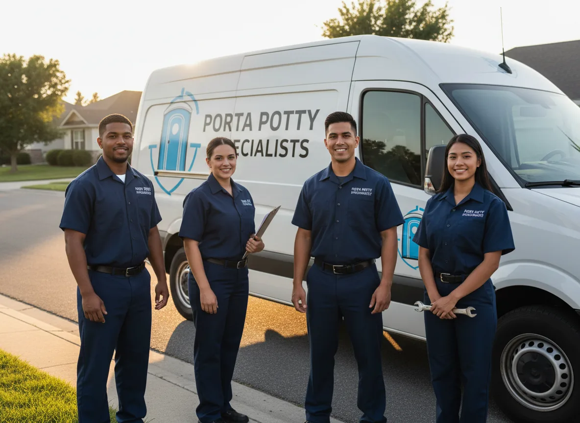 Portable Toilet Rental company in Welsh, LA